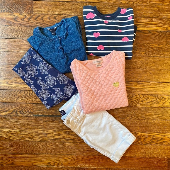 Other - Bundle of Girls Clothing Size 5: GAP Juicy Nautica